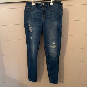 Mossimo high rise jegging size 12/31R